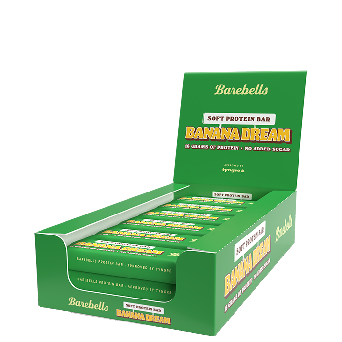 12 x Barebells Soft Protein Bar 55 g banana_dream