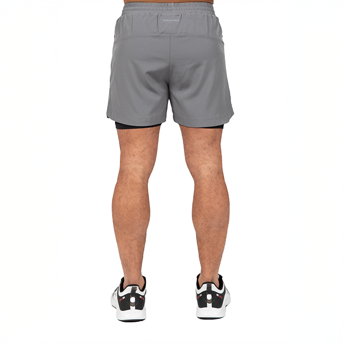 Cortez 2-in-1 Shortsit Harmaa