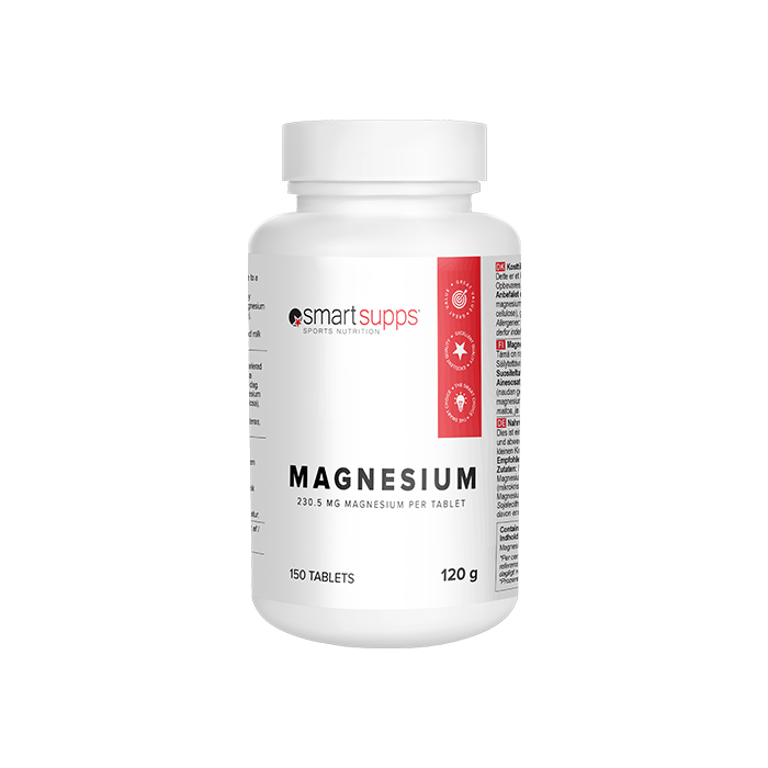 SmartSupps Magnesium 150 tabs