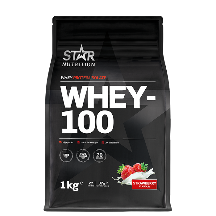 Whey-100 Heraproteiini 1 kg​