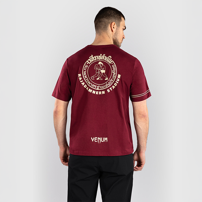 Venum Rajadamnern T-paita Punainen