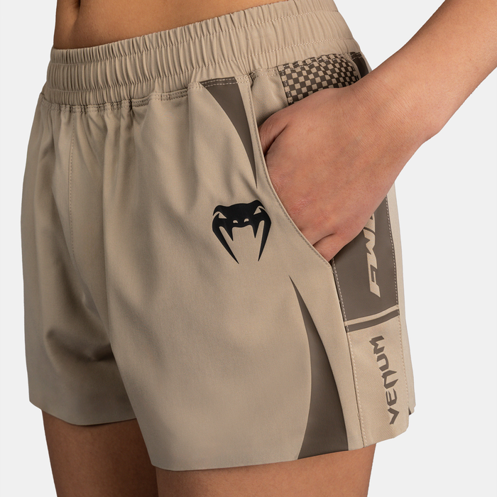 UFC Unity by Venum Fight Week Training Shorts Sand