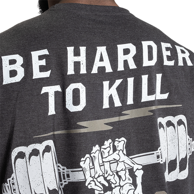 HTK Iron T-paita Harmaa