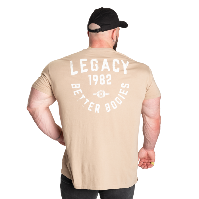 Legacy T-paita Beige