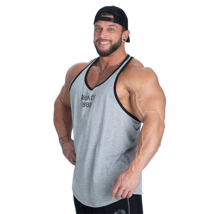 Legacy Essential T‑Back Toppi Harmaa