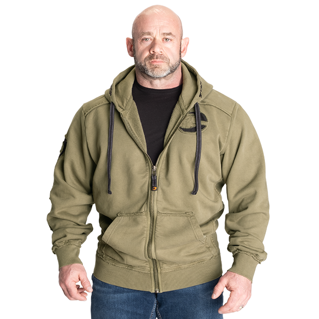 Pro Gym Huppari Acid Wash Vihreä