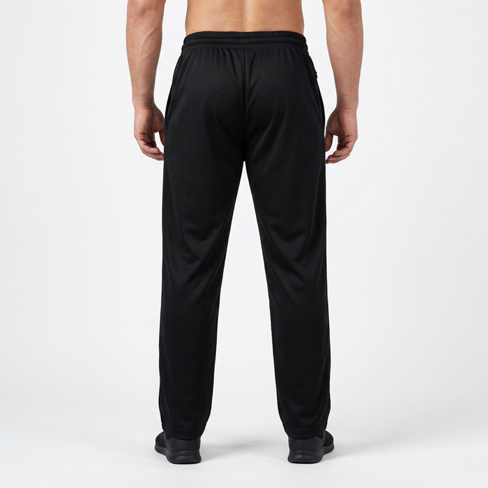 Chained Mesh Housut Musta