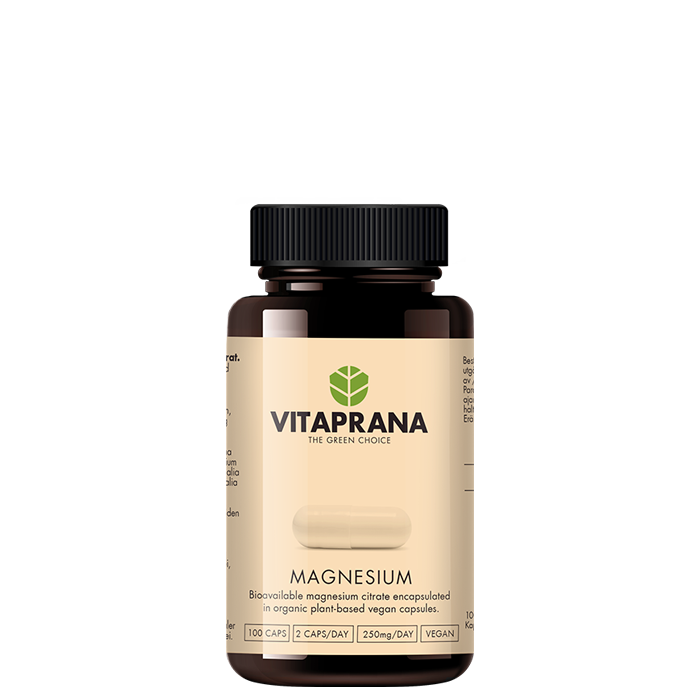 Vitaprana Magnesium Citrate 125 mg