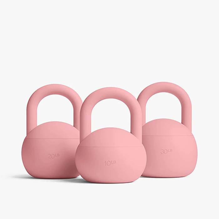 Kahvakuula 10 lb 4,5 kg Vaaleanpunainen