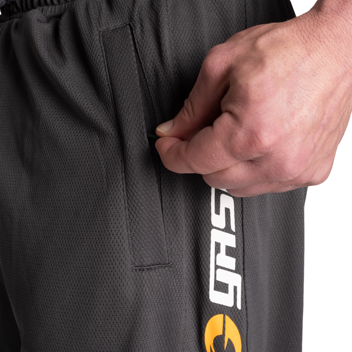 Core Mesh Housut Harmaa