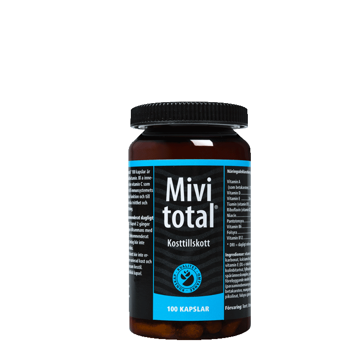 Mivitotal, 100 kapselia