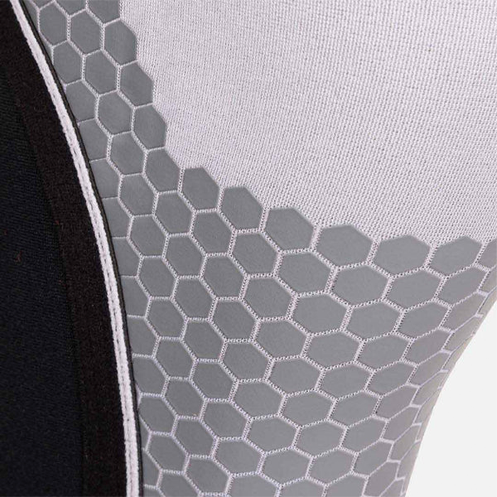 Hex Tech Polvituki 7 mm Valkoinen