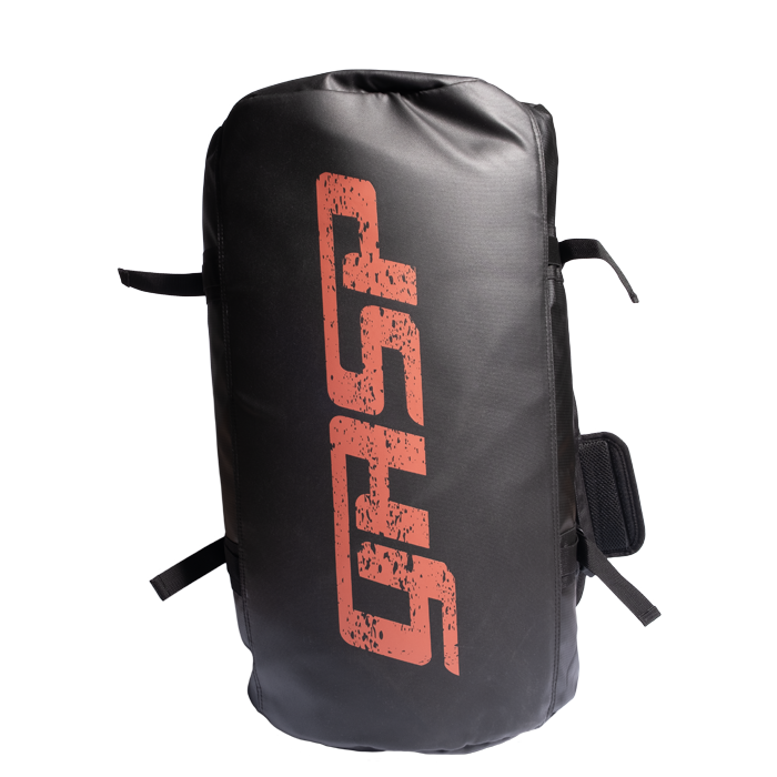 Duffel Bag Gym Bag Musta/Punainen