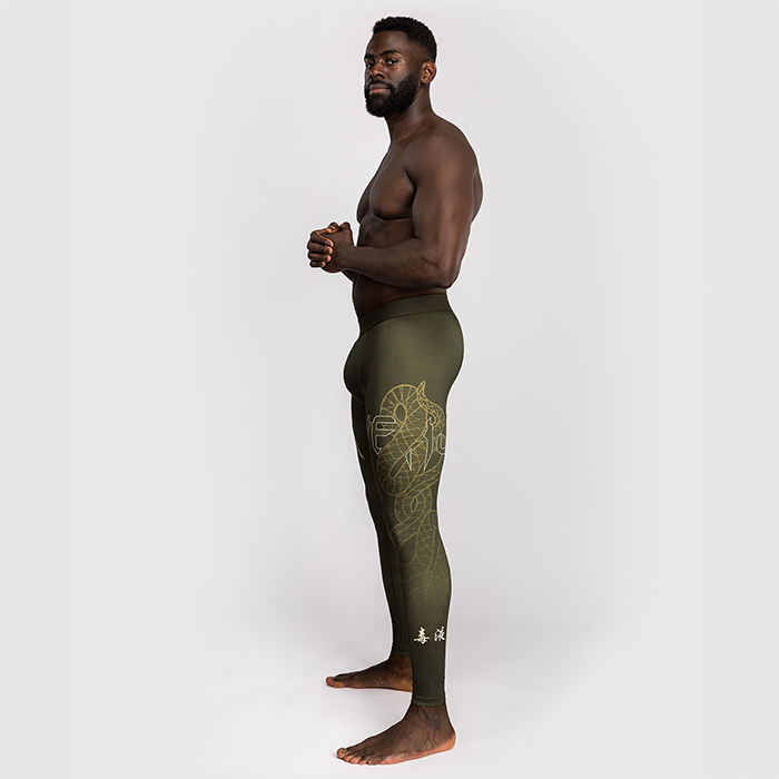 Serpenti Spats Khaki Pronssi Ivory