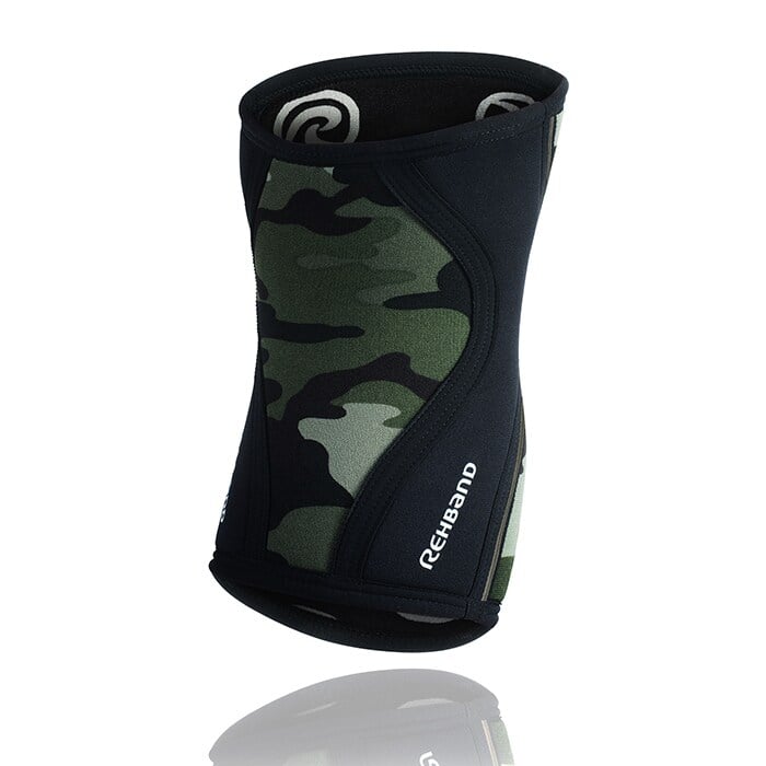 RX-Polvisuoja 7mm Camo/Musta