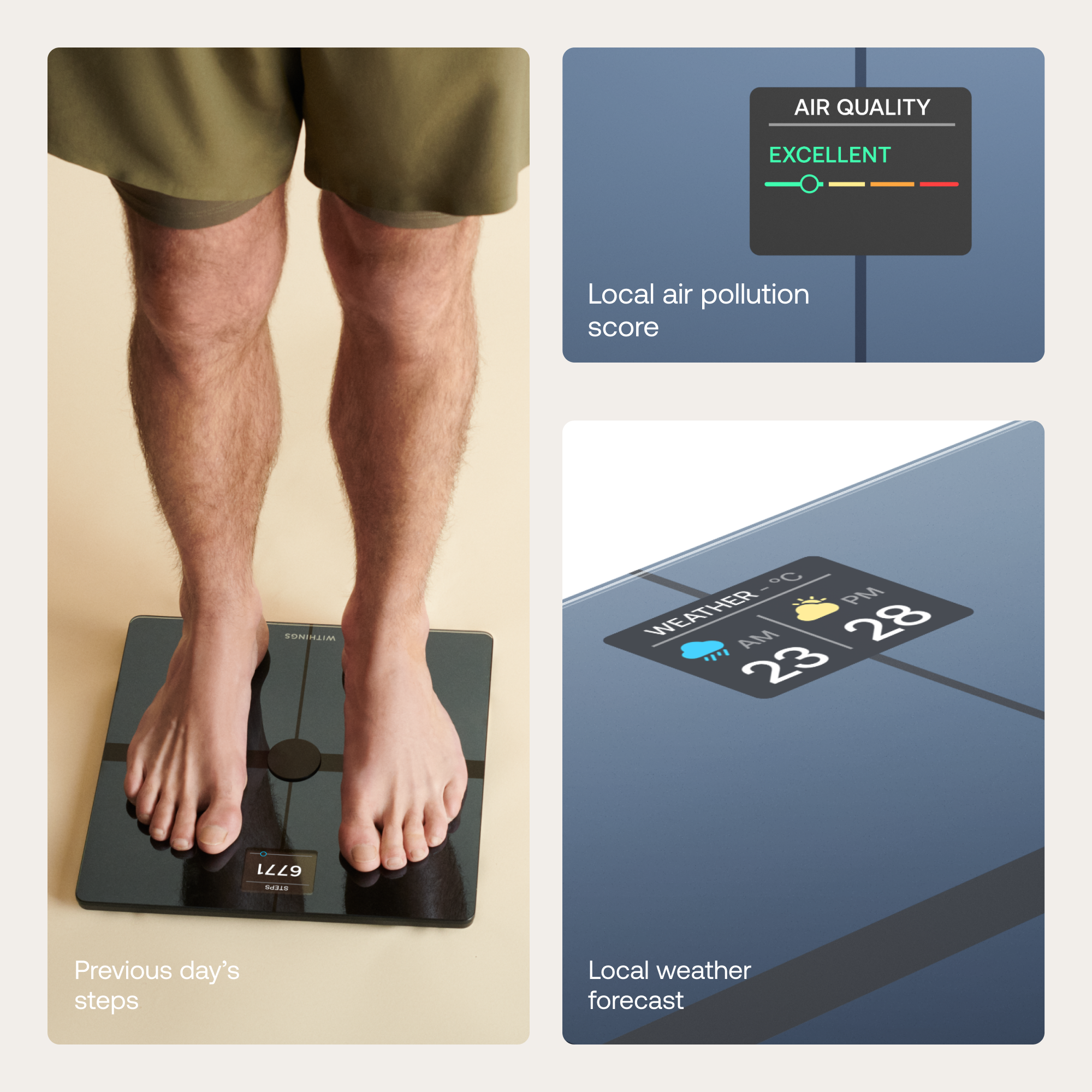 Body Smart Diagnostic Henkil&ouml;vaaka Musta