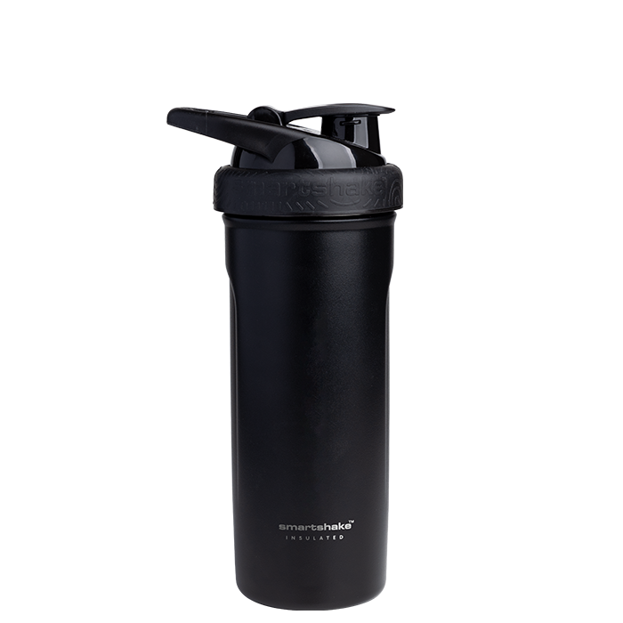 Insulated Steel Shaker Musta 750 ml