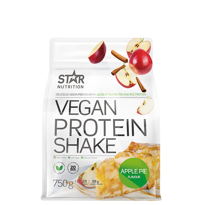 Vegan Protein Shake Vegan Protein Powder 750 g apple_pie