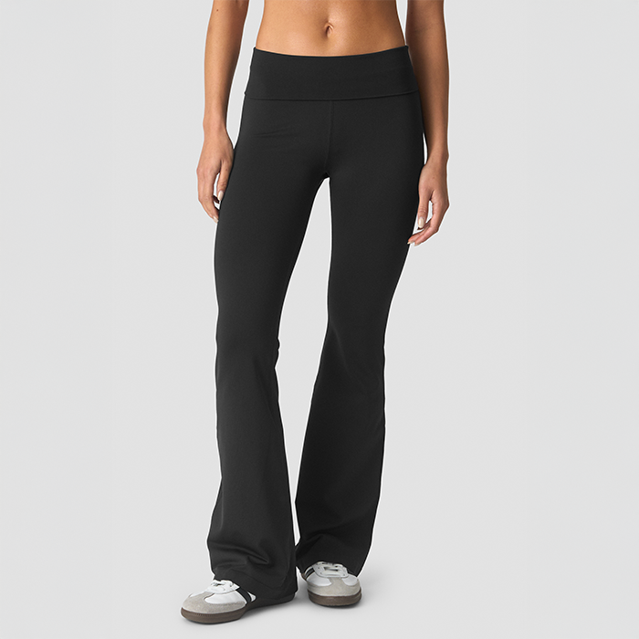 Essence Seamless Housut Musta