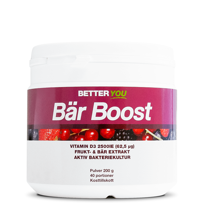Berry Boost Powder Natural 200 g