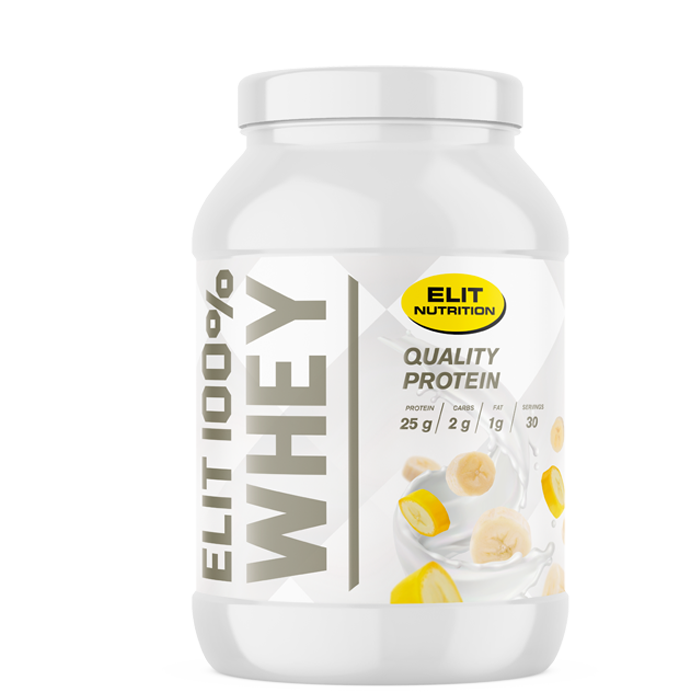ELIT 100% Whey, 900 g
