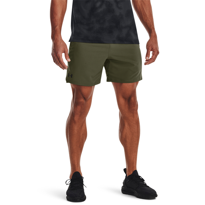 Vanish Woven Shorts 6in Vihre&auml;