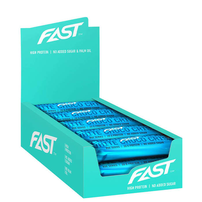 FAST Sports Nutrition 15 x ROX protein bar 55 g