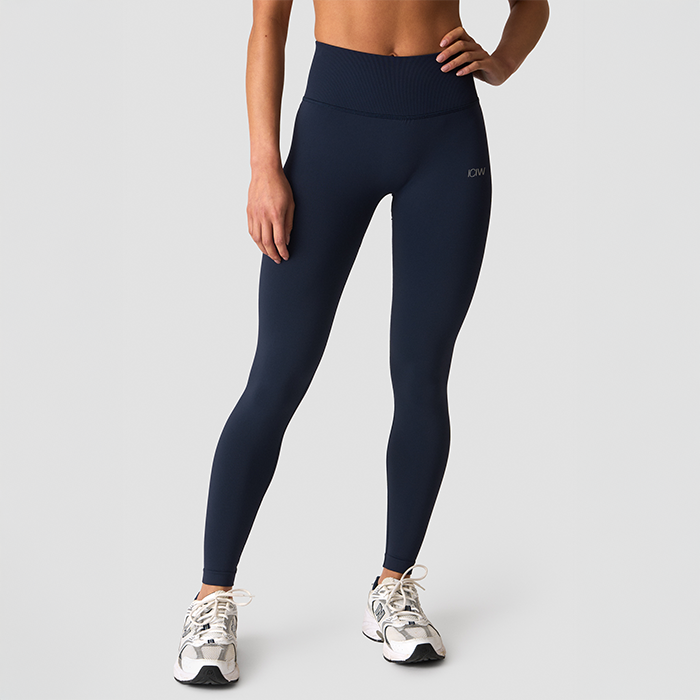 Define Seamless V-Shape Tights Sininen