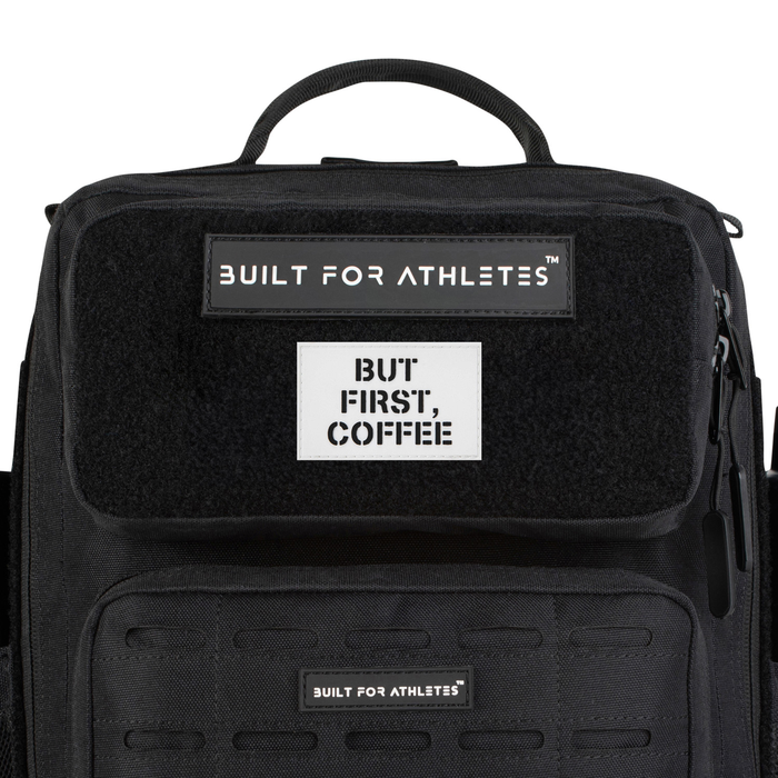 Built for Athletes But First Coffee -tarranauha