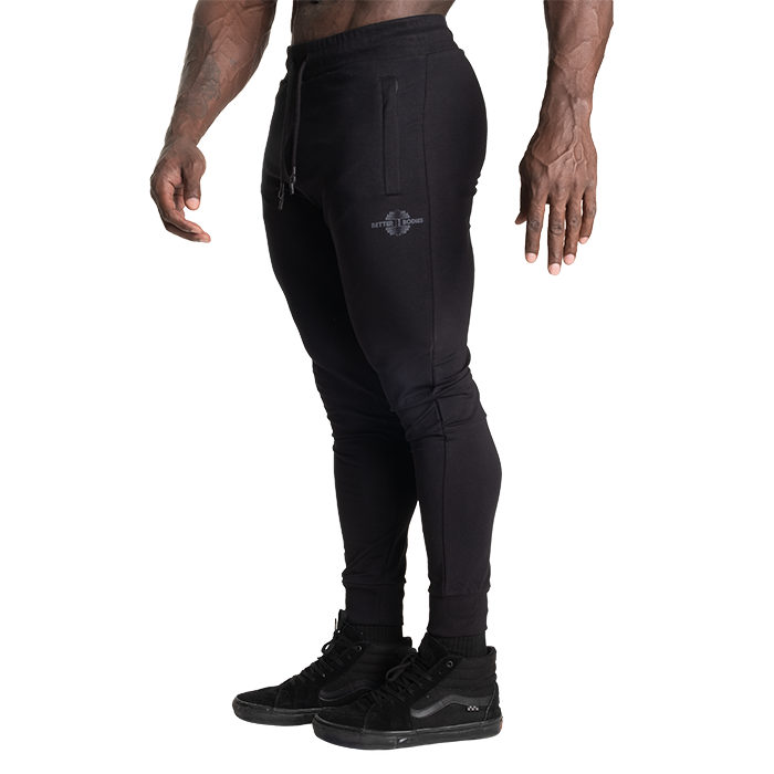 Tapered Joggers V2, Black