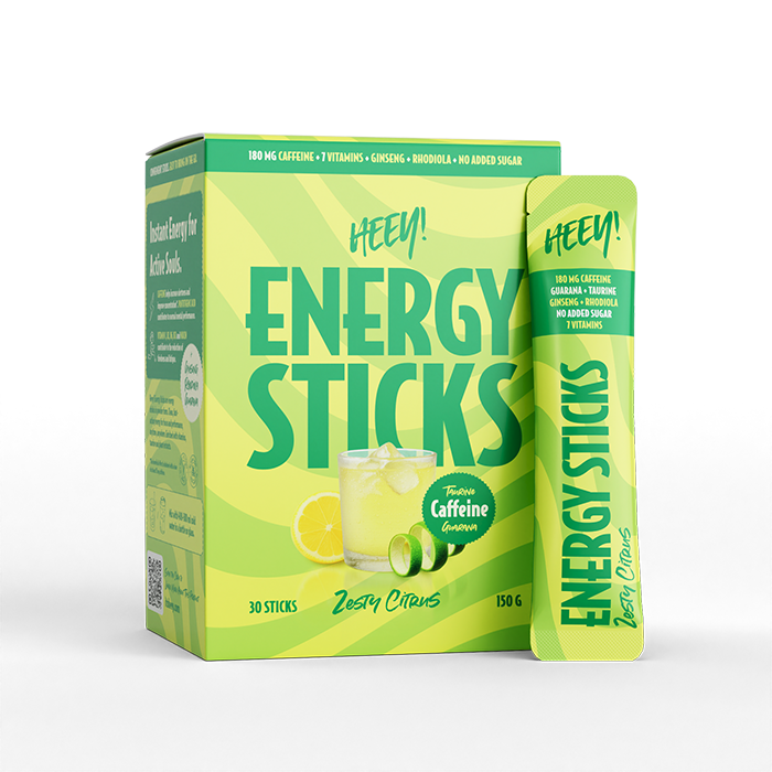 Energy Sticks Koffein + Guarana, 30 st zesty_citrus