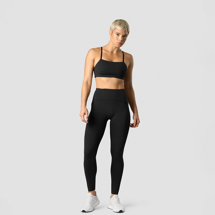 Nimble Adjustable Sports Bra Musta