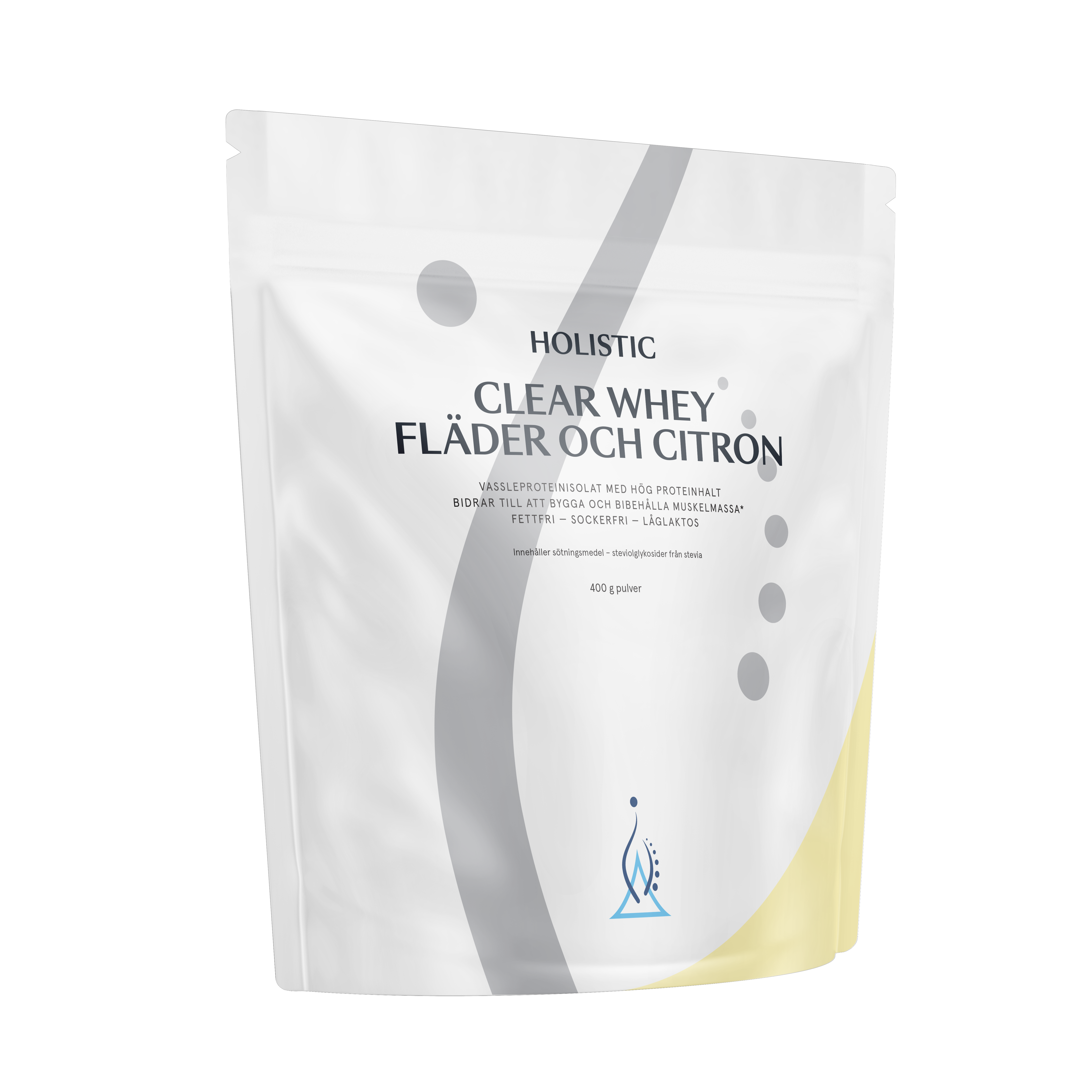 Clear Whey Heraproteiini-isolaatti Seljankukka ja Sitruuna 400g