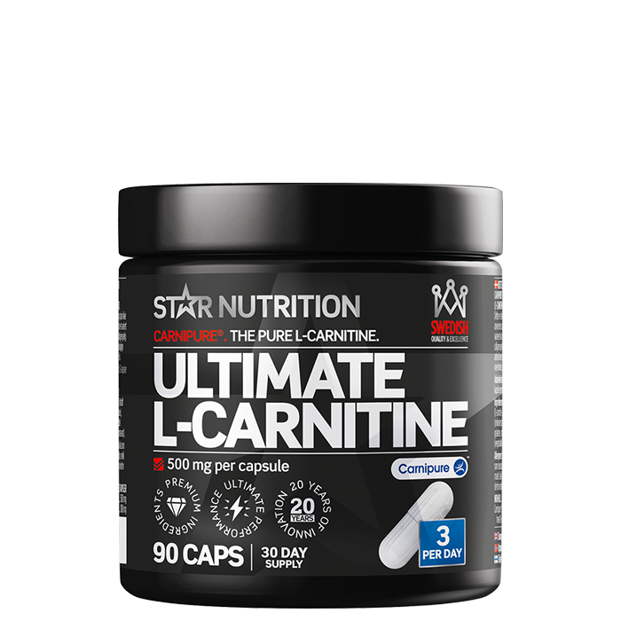 Ultimate L-Carnitine Rasvanpolttaja 90 kapselia