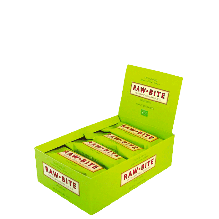 12 x Rawbite bar 50 g