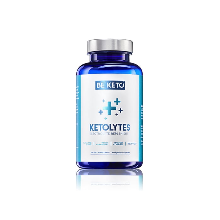 KETO Electrolytes 90 vegkapselia