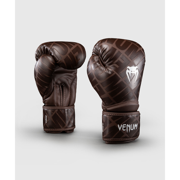 Venum CONTENDER 1.5 XT 3D nyrkkeilyhanskat tumma ruskea