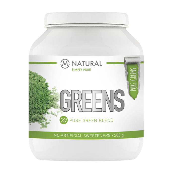M-Natural Greens 200 g