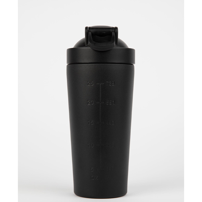 Metal Shaker Black 740 ml