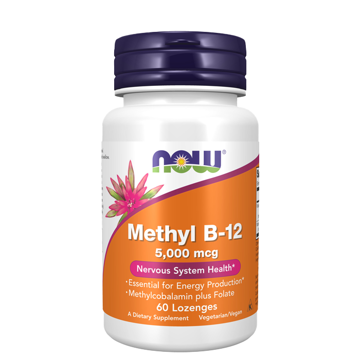 Metyyli B-12 5000 mcg Vegan 60 imeskelytabletit