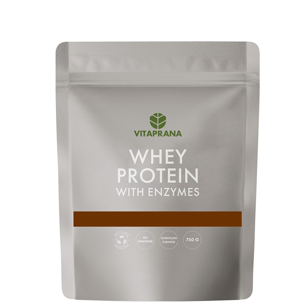 Whey Protein Heraproteiini 750 g chocolate