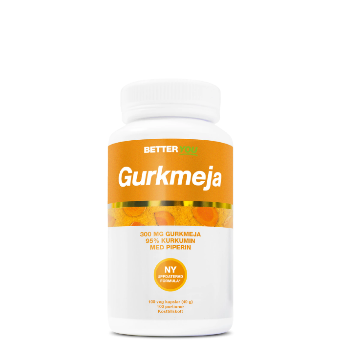 Kurkuma, 50 kasviskapselia