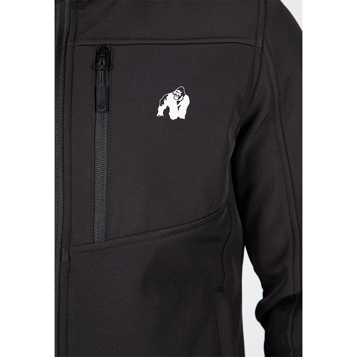 Foster Softshell Jacket, Black