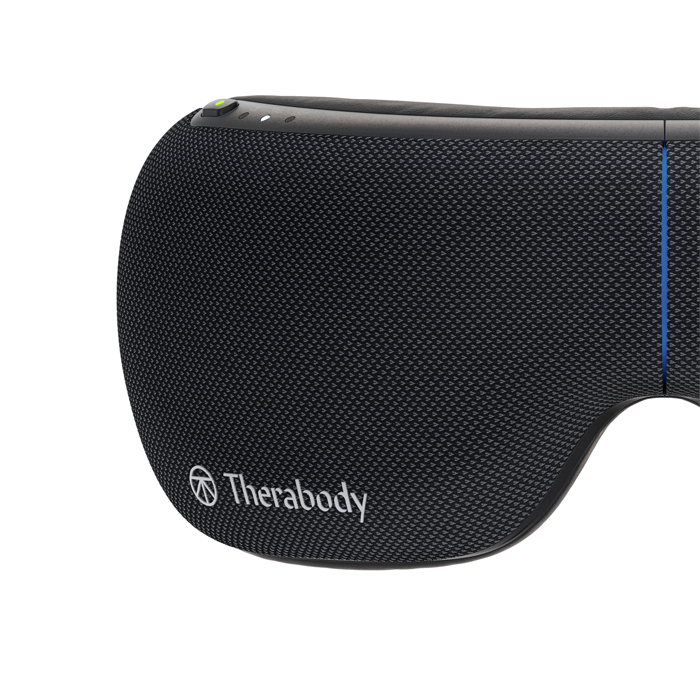 Therabody SmartGoggles 2.0 Musta