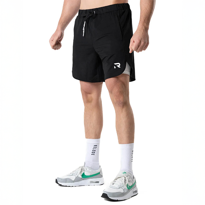 Unity Shorts Musta/Valkoinen