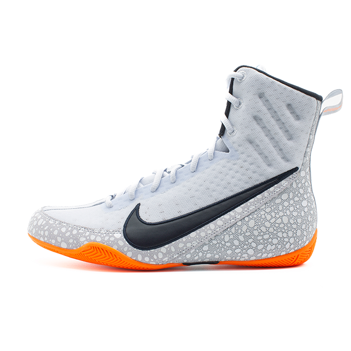 Nike Machomai 3 Nyrkkeilykeng&auml;t Valkoinen Orange
