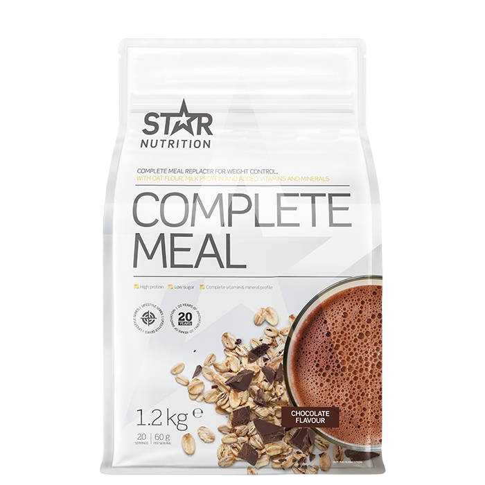 Complete Meal Ateriankorvike 1,2 kg chocolate