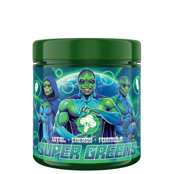 Super Greens 250 g blueberry_slush