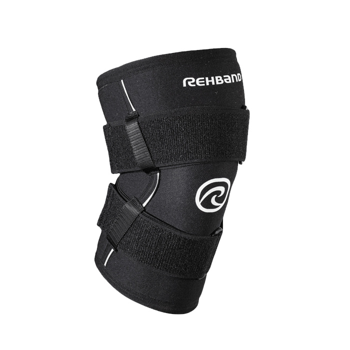 X-RX Knee Support, 7mm, Black