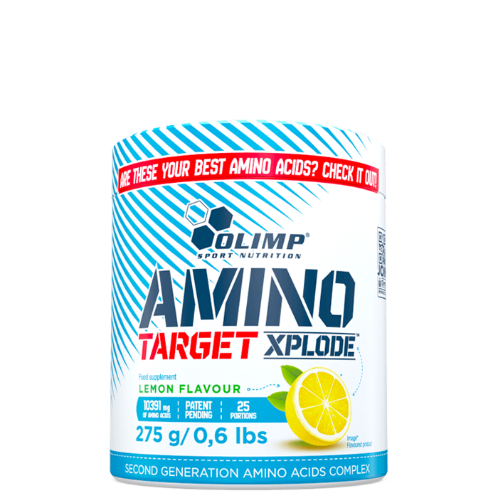 Amino Target Xplode, 275 g, Lemon